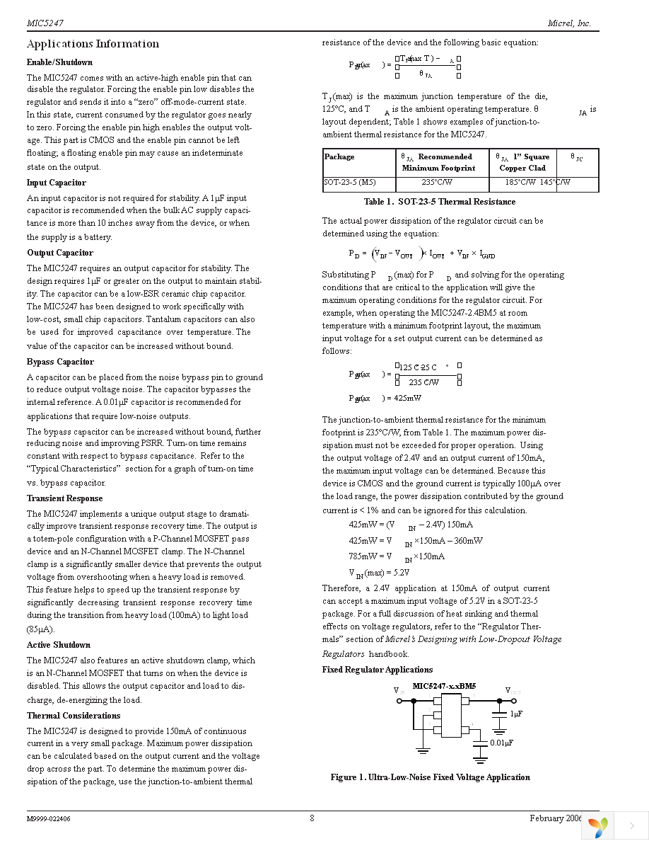 MIC5247-1.8YM5 TR Page 8